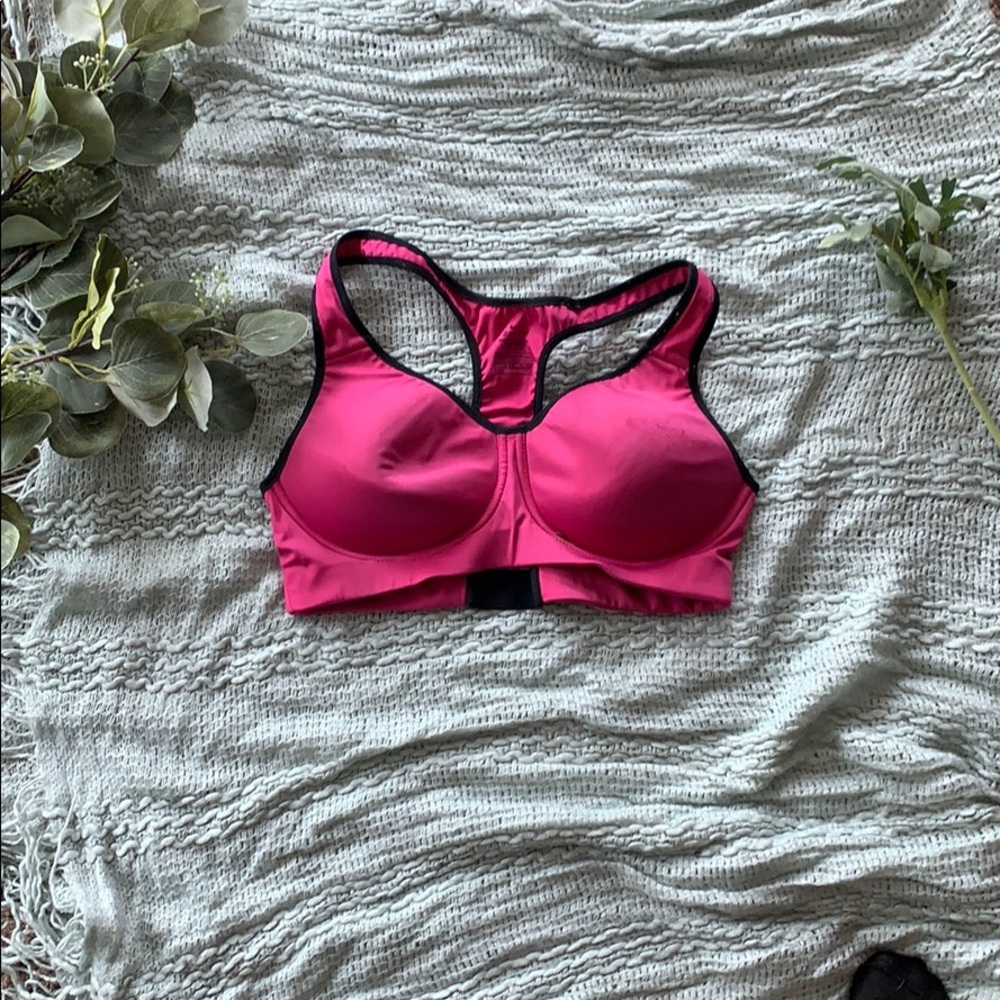 Pink Nike Sports Bra